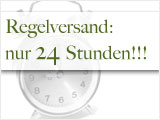 Erhalten Sie Ihre Shisha und Zubehör im Regelversand von nur 24 Stunden