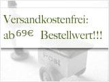 Wir versenden Ihre Shisha und Zubehör ab 69,00EUR versandkostenfrei