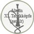 Aladin XL Tobacco Bowls (divided
