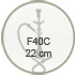 F40C 22cm