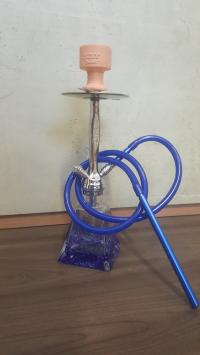 Amy Shisha I need you Silver Blue