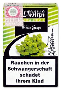 AL WAHA Weiße-Traube 50g Wasserpfeifen Tabak