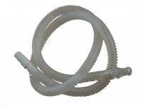 Single-serving hose white app. 110cm