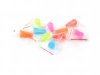 Neon Hygiene mouthpiece multi color (outer) 10 pieces