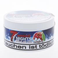 7Nights Red Nights 200g Wasserpfeifen Tabak DOSE