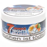 7Nights Icy Double Bubble 200g Wasserpfeifen Tabak DOSE