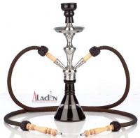 Aladin EVOLUTION Shisha - FATA MORGANA 2 Schlauch - schwarz ca. 47 cm
