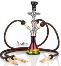 Aladin EVOLUTION Shisha - FATA MORGANA 3 Hose - color app. 47 cm