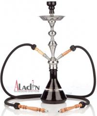 Aladin EVOLUTION Shisha - FATA MORGANA L 2 Schlauch - schwarz ca. 68 cm