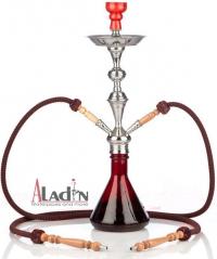 Aladin EVOLUTION Shisha - FATA MORGANA L 2 Schlauch - rot ca. 68 cm