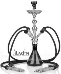 Aladin EVOLUTION Shisha - FATA MORGANA L 4 Schlauch - schwarz ca. 68 cm