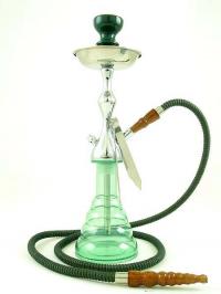 Hookah (Waterpipe) - MYA Mini Orb - green app. 43cm