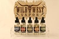 Wild West Vapor 3x10ml - Saddle & Spurs 6mg