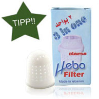 Diffuser Filter Set for Waterpipes (Shisha)