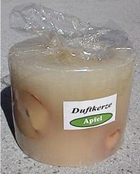 Aromatic Candle Apple