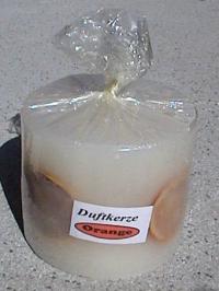 Aromatic Candle Orange