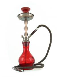 Shisha (Waterpipe) - JUNIOR - red app. 43cm