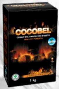 Cocobel Coconut Charcoal 1KG