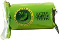 Natural charcoal Instant Lite 40mm (10 pieces) Shishacoal
