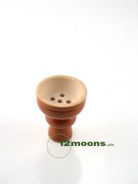 Deluxe Tobacco bowl (huge capacity) orange