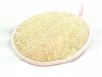 Luffa Naturschwamm Pad (1Seite Luffa 1 Seite Microfaser)