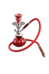 Shisha (Waterpipe) Compact small red