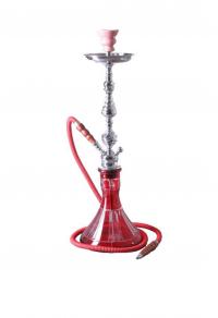 Hookah (Waterpipe) - Syrian Style 2 red app. 65cm