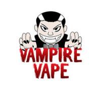 Vampire Vape 10ml Strawberry Milkshake - without nicotine 0mg