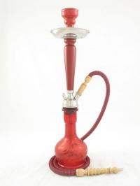 Hookah (Waterpipe) - BLACKMOON - red app. 62cm