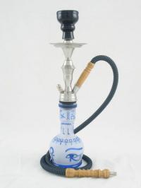 Hookah (Waterpipe) - ISIS S - blue app. 48 cm