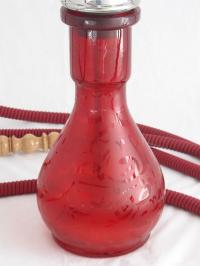 Shisha (Waterpipe) - DIWAN - 6-Hoses red app. 72cm