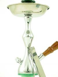 Hookah (Waterpipe) - MYA Mini Orb - green app. 43cm