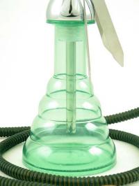 Hookah (Waterpipe) - MYA Mini Orb - green app. 43cm