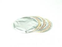 Special round aluminum foil 100 Pack