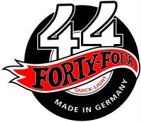 FORTY-FOUR Quick-Light 44mm (Box 80 Stück) Charcoal