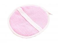 Luffa Naturschwamm Pad (1Seite Luffa 1 Seite Microfaser)