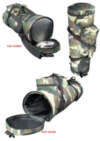 Shisha Travelbag (bag for waterpipes) 70cm black