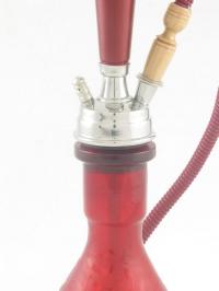Shisha (Waterpipe) - MAGIER - red app 76cm