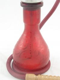 Shisha (Waterpipe) - MAGIER - red app 76cm