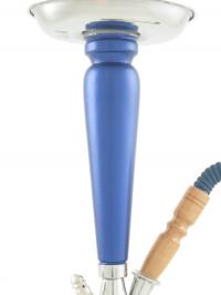 Hookah (Waterpipe) - BLACKMOON - blue app. 62cm