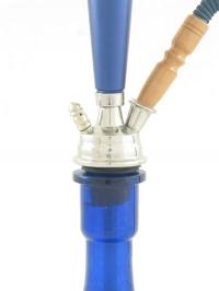 Hookah (Waterpipe) - BLACKMOON - blue app. 62cm