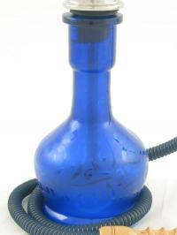 Hookah (Waterpipe) - BLACKMOON - blue app. 62cm