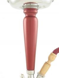Hookah (Waterpipe) - BLACKMOON - red app. 62cm