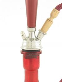 Hookah (Waterpipe) - BLACKMOON - red app. 62cm
