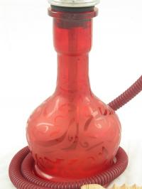 Hookah (Waterpipe) - BLACKMOON - red app. 62cm