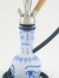 Hookah (Waterpipe) - ISIS S - blue app. 48 cm