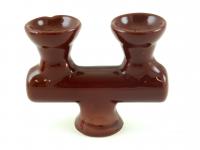 Double Tobaccobowl (Dublexbowl) brown