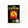 TOM Cococha yellow Coconut Coal 1kg