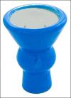 Deluxe Tobacco bowl (huge capacity) light blue