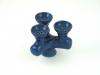 Tripple Tobaccobowl blue